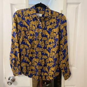 J Crew button down blouse